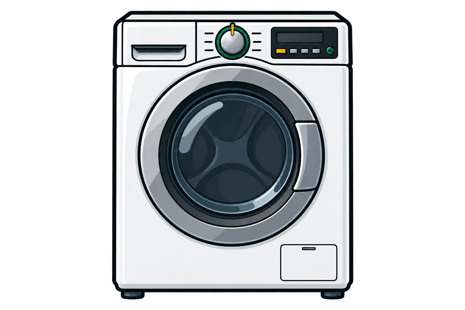 Washing machine illustration for Fort Erie appliance repair