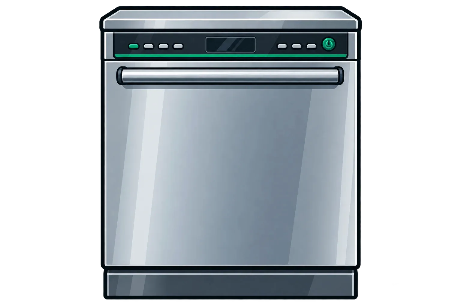 Dishwasher illustration for Fort Erie appliance repair