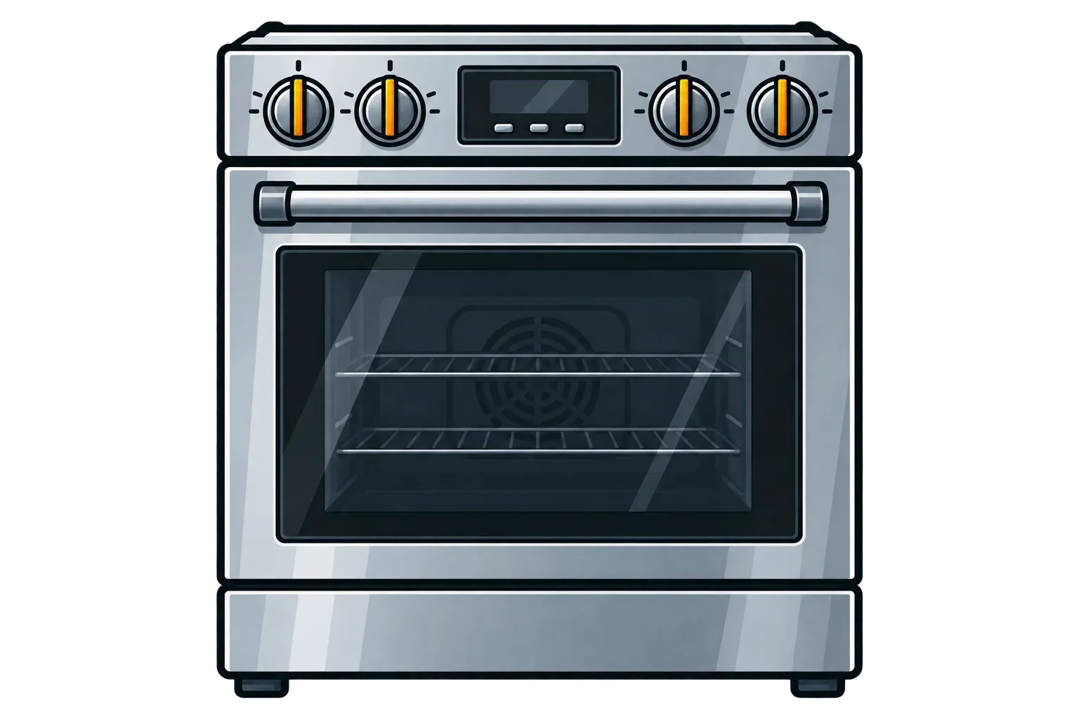 Oven illustration for Fort Erie appliance repair